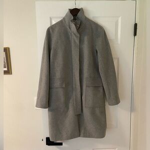 Kenneth Cole Wool Blend Zip Front Jacket Size Small